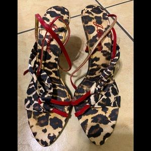 Cheetah heels